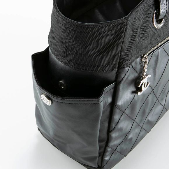 Chanel Paris Biarritz MM Hand Tote Bag - Picture 7 of 11